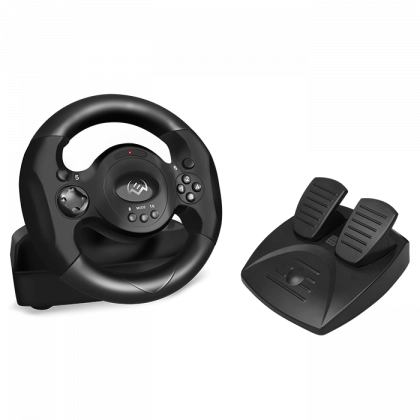 Игровой руль Sven GC-W300 - фото №1 Игровой руль Sven GC-W300