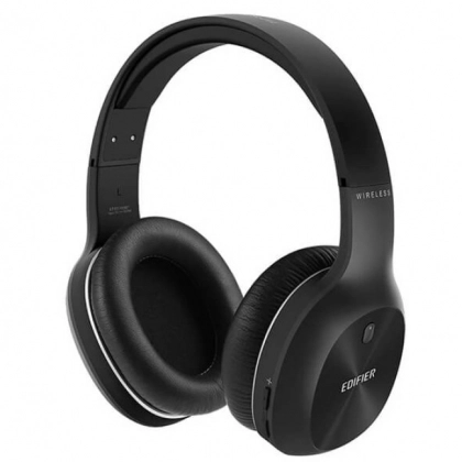 Edifier W800BT Plus Black simsiz quloqchini