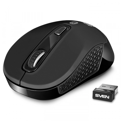 Sven RX-575SW Black simsiz sichqonchasi - rasm №1 Sven RX-575SW Black simsiz sichqonchasi