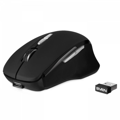 Sven RX-590SW Black simsiz sichqonchasi