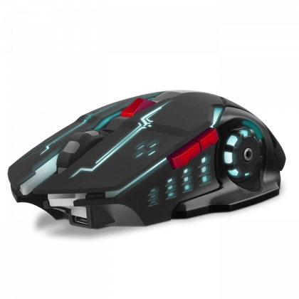 Sven RX-G930W RGB Black o‘yin sichqonchasi