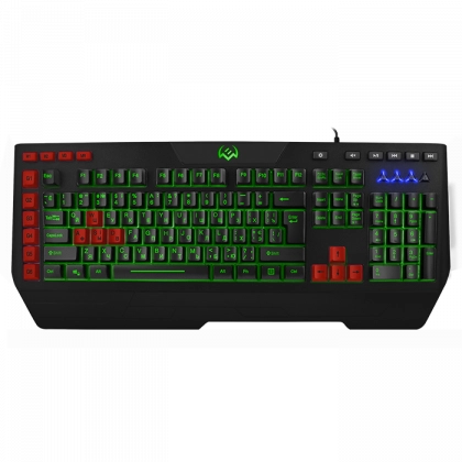 Sven KB-G9600 RGB Black o‘yin klaviaturasi