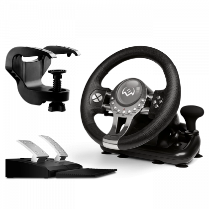 Игровой руль Sven GC-W800