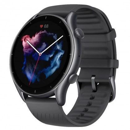 Смарт часы Xiaomi Amazfit GTR 3 (Black)