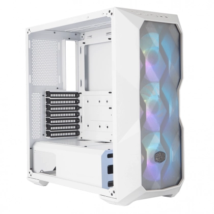 Cooler Master MasterBox TD500 V2  White kompyuter korpusi