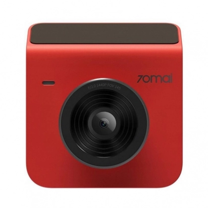 Видеорегистратор Xiaomi 70mai Dash Cam A400 (Red) - фото №1 Видеорегистратор Xiaomi 70mai Dash Cam A400 (Red)