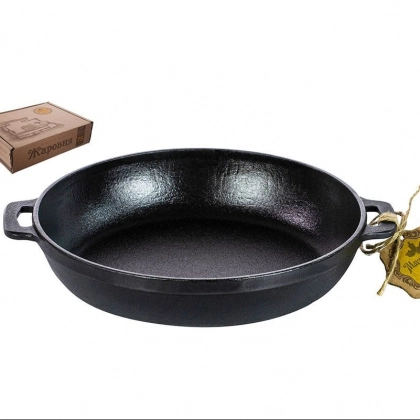 Чугунная кастрюля-жаровня Maysternya 20/4 см Т1011