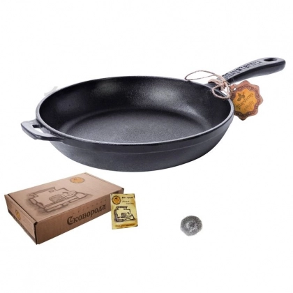 Maysternya T2013 chugun tovasi, 24/4 sm