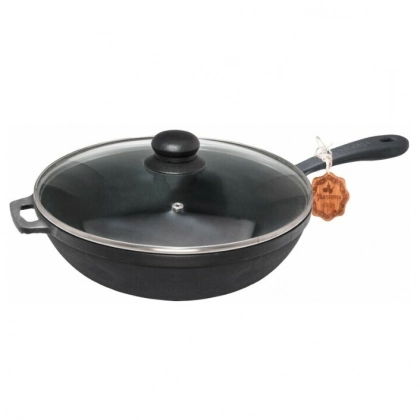 Maysternya T2011C3 shisha qopqoqli chugunli tovasi, 20/4 sm