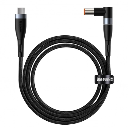 Baseus Zinc Magnetic Series Lenovo Laptop Charging Cable Type-C to DC noutbuk kabeli