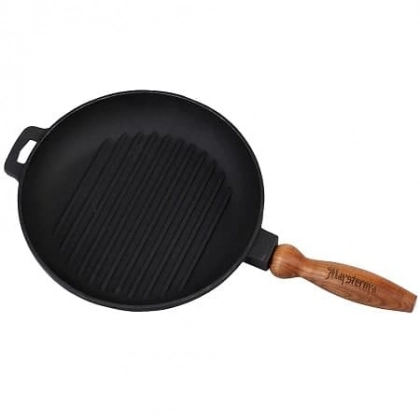 Maysternya T308 chugunli gril-tovasi, 24/4 sm