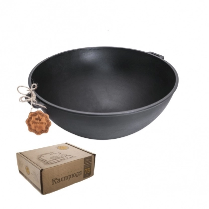Maysternya V12Wok chugun qozon, 12 litr