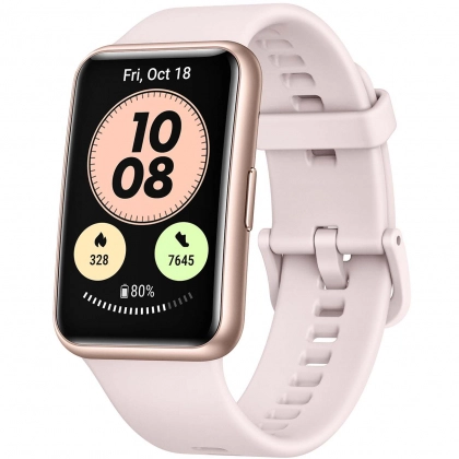 HUAWEI Watch Fit New Pink smart-soati