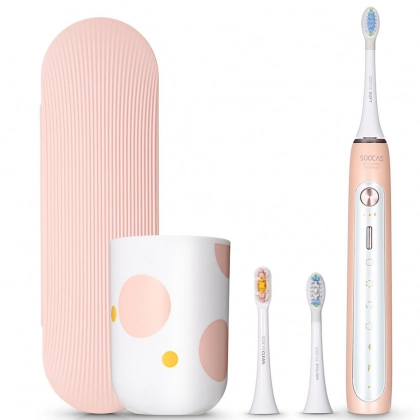 Soocas X5 (Pink, blue) elektr tish chotkasi