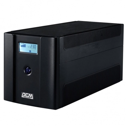 Источник бесперебойного питания UPS Powercom RAPTOR RPT-1500AP LCD