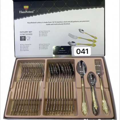 Набор столовых приборов Haus Roland 12 персоy, 36 предмета