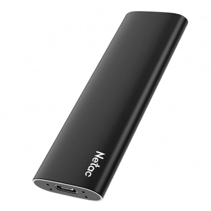 Портативный SSD Netac Z Slim 1TB Black