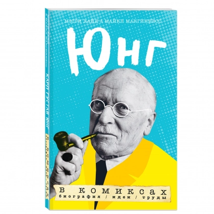 Мэгги Хайд, Майкл МакГиннесс: Юнг в комиксах. Биография, идеи, труды