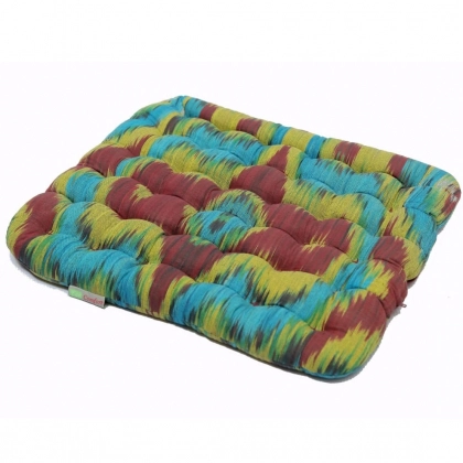 Ортопедическая подушка P-2-M Green-Brown