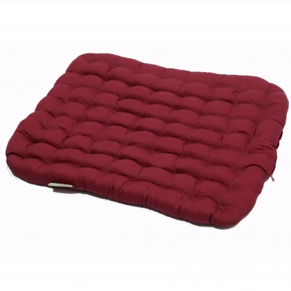 P-1 Dark Red ortopedik yostig‘i