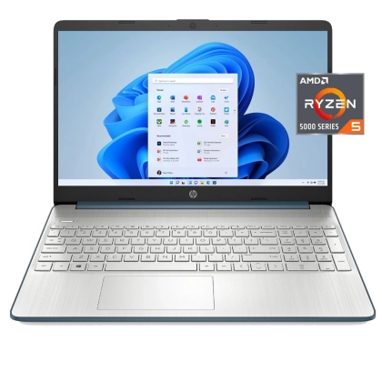 Ноутбук HP 15-EF2126WM / Ryzen5-5500U / DDR4 8GB / SSD 256GB / 15.6 Full HD LED / AMD Radeon Graphics / No DVD / Wi-Fi Blue