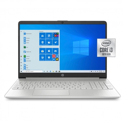 Ноутбук HP 15 DY 2091WM / Intel i3-1115G4 / DDR4 8GB / SSD 256GB / Intel® Integrated SoC/ 15.6" HD LED / Win 10 Silver