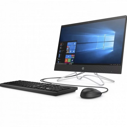 Моноблок HP 200 G3A / Intel i5-8250U / DDR4 4GB / HDD 1000GB / 21.5" Full HD Black