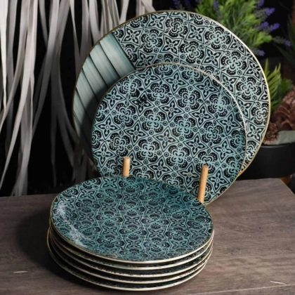 Набор тарелок/тортница Acar 6+1 пред.