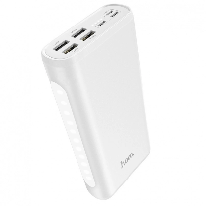 Внешний аккумулятор Hoco J60 Snowflake 30000mAh White