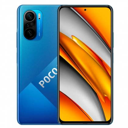 Смартфон Xiaomi Poco F3 6/128GB Blue (Global Version)