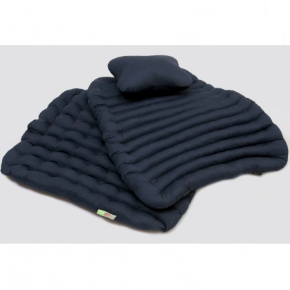 P-1 3in1 Dark Blue ortopedik yostiqlar to‘plami