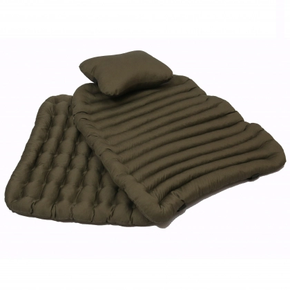 M-1 3in1 Dark Green ortopedik yostiqlar to‘plami