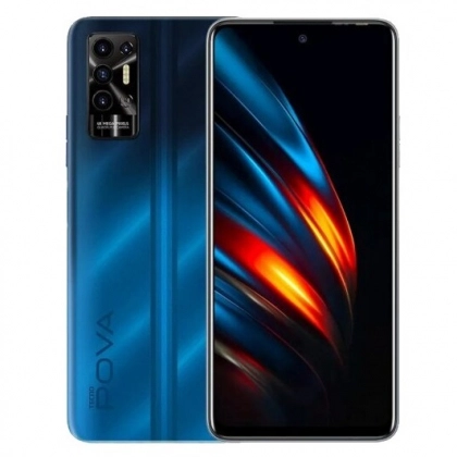 Смартфон TECNO Pova 2 4/128GB Energy Blue
