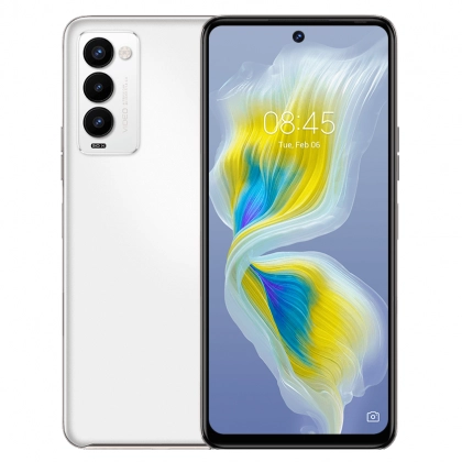 Смартфон TECNO Camon 18P 8/128GB Ceramic White