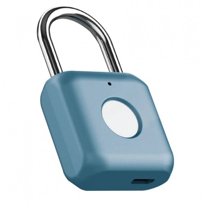 Xiaomi Mijia YD Kitty Touch Blue aqlli sensorli qulfi - rasm №1 Xiaomi Mijia YD Kitty Touch Blue aqlli sensorli qulfi