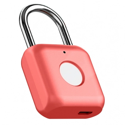 Умный сенсорный замок Xiaomi Mijia YD Kitty Touch Red - фото №1 Умный сенсорный замок Xiaomi Mijia YD Kitty Touch Red