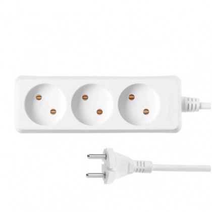 Сетевой фильтр 2E 3 розетки 1.8 м (2E-U03M1.8)