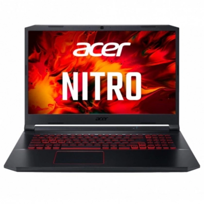 Acer AN517-52-79J6 / Intel i7-10750H / DDR4 12GB / SSD 512GB / RTX3050Ti 4GB / 17.3" 120GHz IPS noutbugi