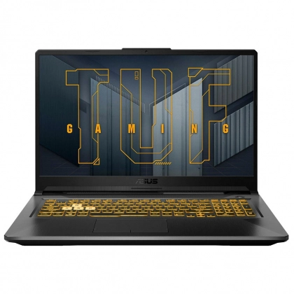 Asus TUF Gaming F17 FX706HE / Core i5-11260H / DDR4 8GB / SSD 512GB / NVIDIA RTX 3050 4GB / 17.3" 144Hz / Win 10 noutbugi
