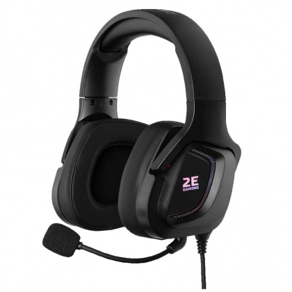 Игровые наушники 2E GAMING HG340 RGB 7.1 Black (2E-HG340BK-7.1)