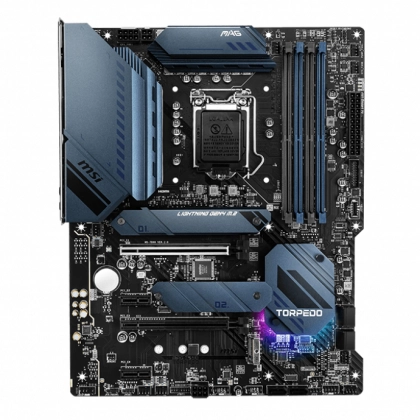 MSI MAG Z590 TORPEDO ona platasi