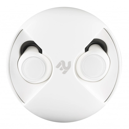 Наушники 2E RainDrops Light True Wireless Waterproof Mic White