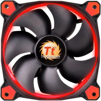 Thermaltake Riing 14 LED (CL-F039-PL14RE-A) korpus ventilyatori - rasm №1 Thermaltake Riing 14 LED (CL-F039-PL14RE-A) korpus ventilyatori