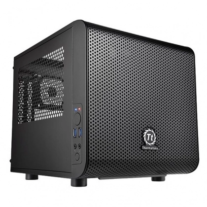 Thermaltake Core V1 (CA-1B8-00S1WN-00) kompyuter korpusi