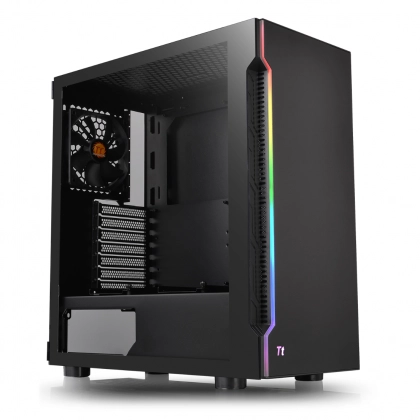 Thermaltake H200 TG RGB (CA-1M3-00M1WN-00) kompyuter korpusi - rasm №1 Thermaltake H200 TG RGB (CA-1M3-00M1WN-00) kompyuter korpusi