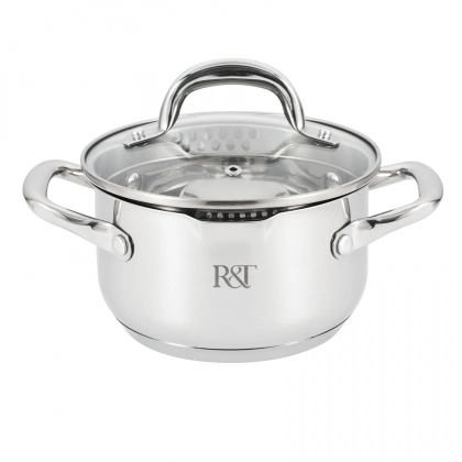 R&T Classic 101116 kastrulyasi, 16 sm, 1.9 l
