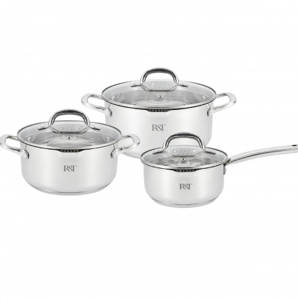 R&T Classic 101306 kastryulkalar to‘plami, 6 ta buyum