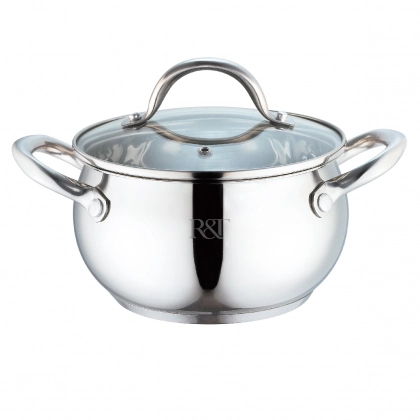 R&T Classic 103118 kostryulkasi, 18 sm, 2.5 litr - rasm №1 R&T Classic 103118 kostryulkasi, 18 sm, 2.5 litr
