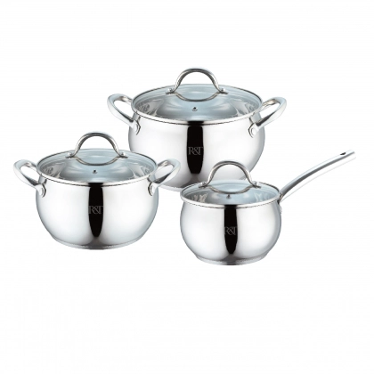 R&T Classic 103306 kastryulkalar to‘plami, 6 ta buyum