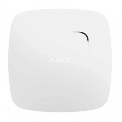 Ajax FireProtect Plus White Harorat sensori va uglerod oksidi sensorli tutun datchigi